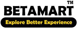 BETAMART – Explore Better Experience Logo